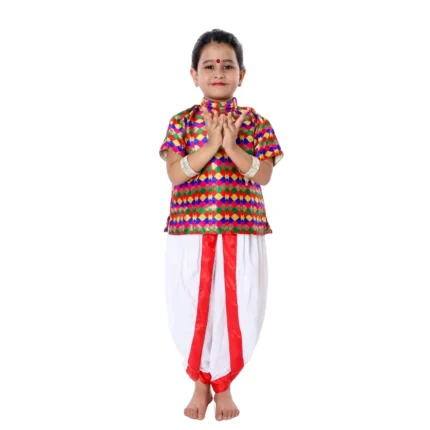Indian Semi Classical Fancy Dress Costume