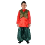 Indo Western Dance Kurta Harem with Jacket Dress
