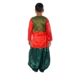Indo Western Dance Kurta Harem with Jacket Dress