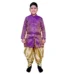 Indo Western Fancy Dress for Boys Purple