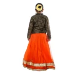 Indo Western Long Skirt Top Fancy Dress