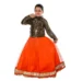 Indo Western Long Skirt Top Fancy Dress