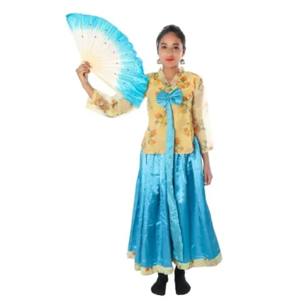 Japanese Kimono Gown Fancy Dress Costume