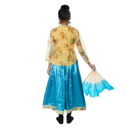 Japanese Kimono Gown Fancy Dress Costume