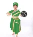 Jhansi Ki Rani Laxmi Bai Fancy Dress Costume Green