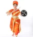 Jhansi Ki Rani Laxmi Bai Fancy Dress Costume Orange