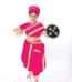 Jhansi Ki Rani Laxmi Bai Fancy Dress Costume Pink