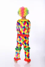 Colourful Joker Fancy Dress Costume