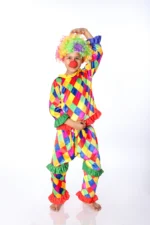 Colourful Joker Fancy Dress Costume