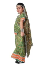 Kajari Folk Dance Fancy Dress Costume