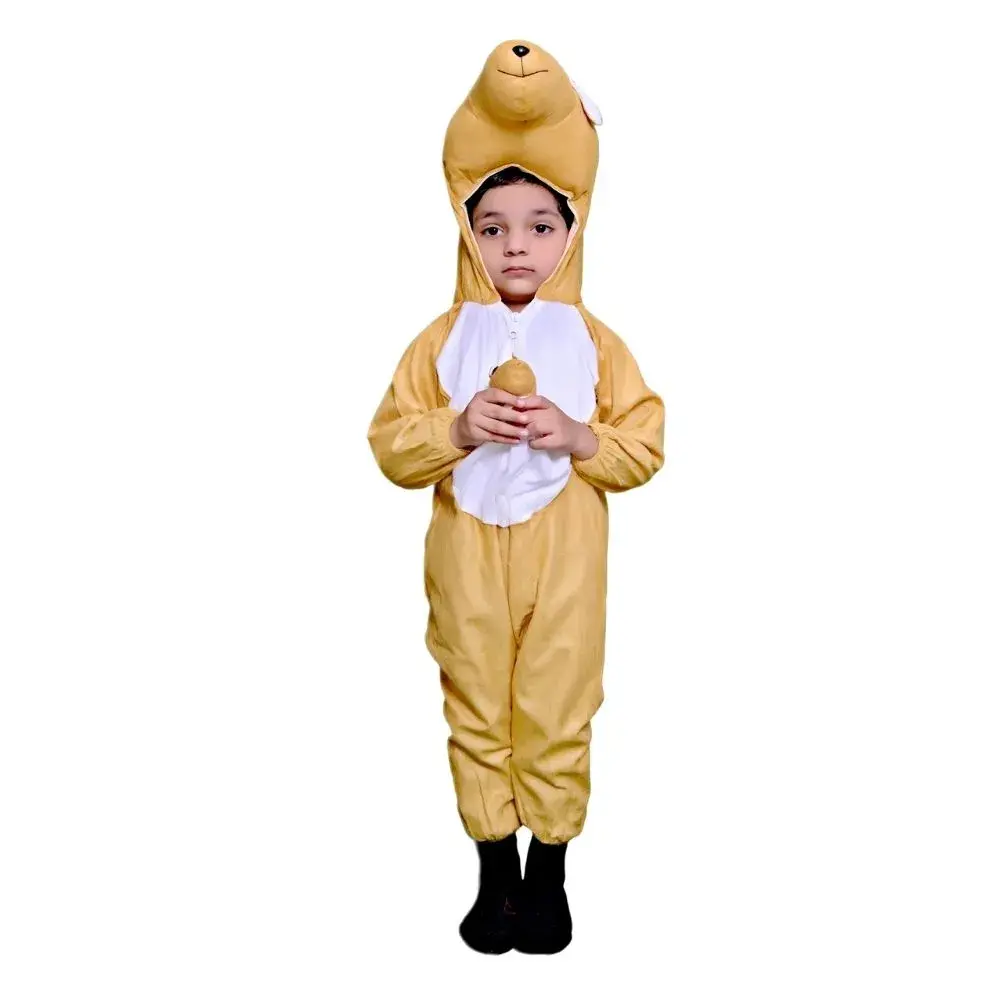 Kangaroo Fancy Dress Costume Front Kangaroo Fancy Dress Costume