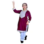 Kashmiri Dance Fancy Dress for Girls