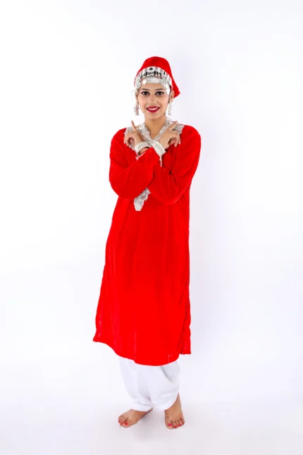 Kashmiri Rouf Dance Costume for Girls