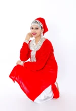 Kashmiri Rouf Dance Costume for Girls