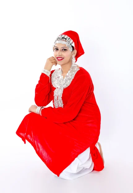 Kashmiri Rouf Dance Costume for Girls