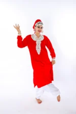 Kashmiri Rouf Dance Costume for Girls