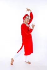 Kashmiri Rouf Dance Costume for Girls