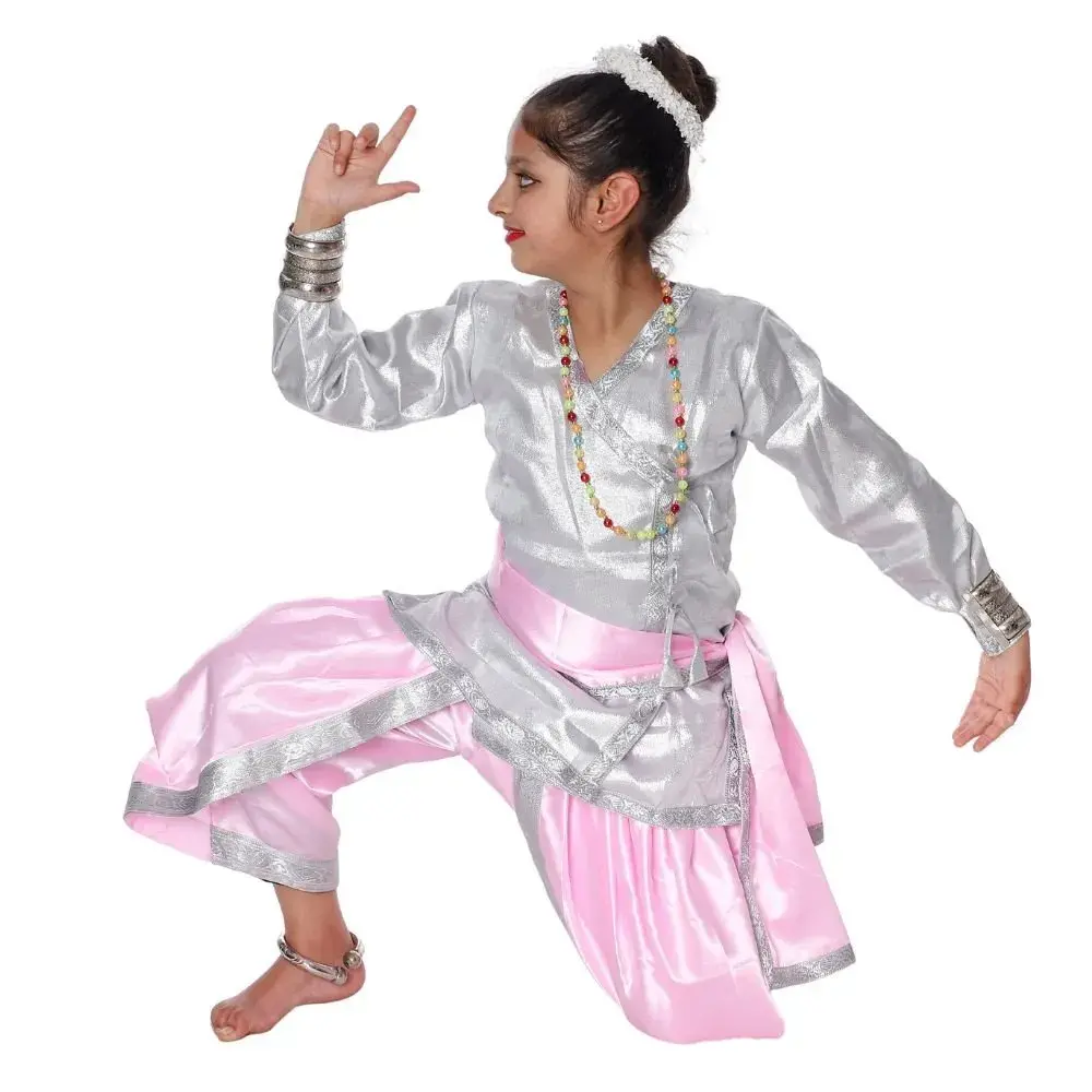 Kathak Dance Costume For Girls Kathak Dance Costume For Girls