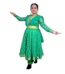 Kathak Dance Dress Anarkali Green