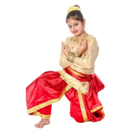 Kathak Dance Dress for Girls