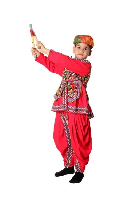 Kediya Garba Dance Fancy Dress Costume for Boys