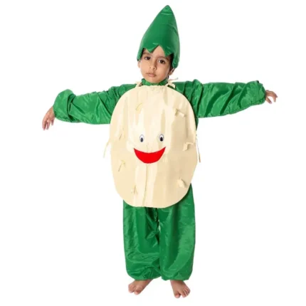 Kids Potato Fancy Dress Costume