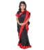 Black Kids Saree Fancy Dress Costume
