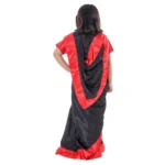 Kids Saree Fancy Dress Costume Black