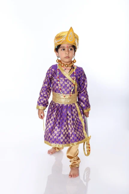 King Akbar Fancy Dress Costume