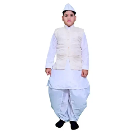 Lal Bahadur Shastri Fancy Dress White
