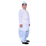 Lal Bahadur Shastri Fancy Dress White
