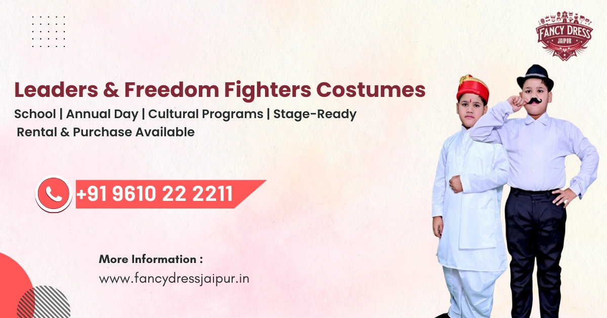 Leaders & Freedom Fighters Costumes in Jaipur