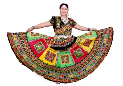 Lehenga Choli Garba Fancy Dress For Women