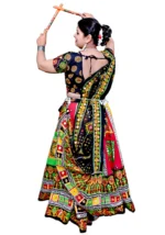 Lehenga Choli Garba Fancy Dress For Women