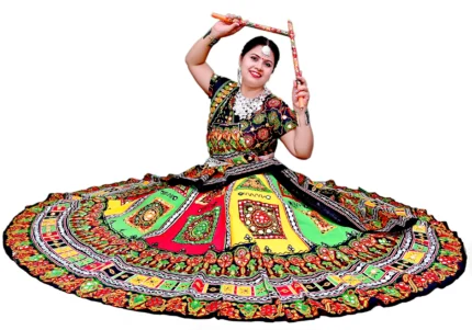 Lehenga Choli Garba Fancy Dress For Women