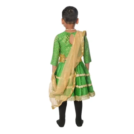 Lehenga Fancy Dress Costume for Girls