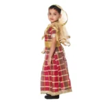 Lehenga Fancy Dress Costume for Girls