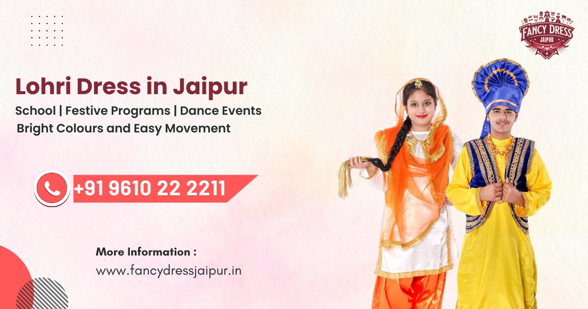 Lohri Dress in Jaipur