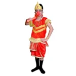 Lord Hanuman Fancy Dress Costume Red