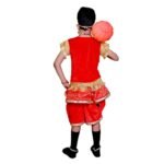 Lord Hanuman Fancy Dress Costume Red