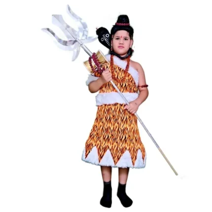 Lord Shiva Fancy Dress Costume For Boys