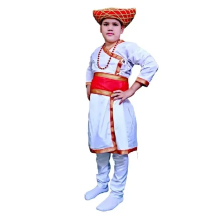 Maratha Fancy Dress Costume for Boys