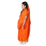 Meera Bai Fancy Dress Costume in Orange