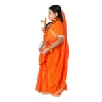 Meera Bai Fancy Dress Costume in Orange