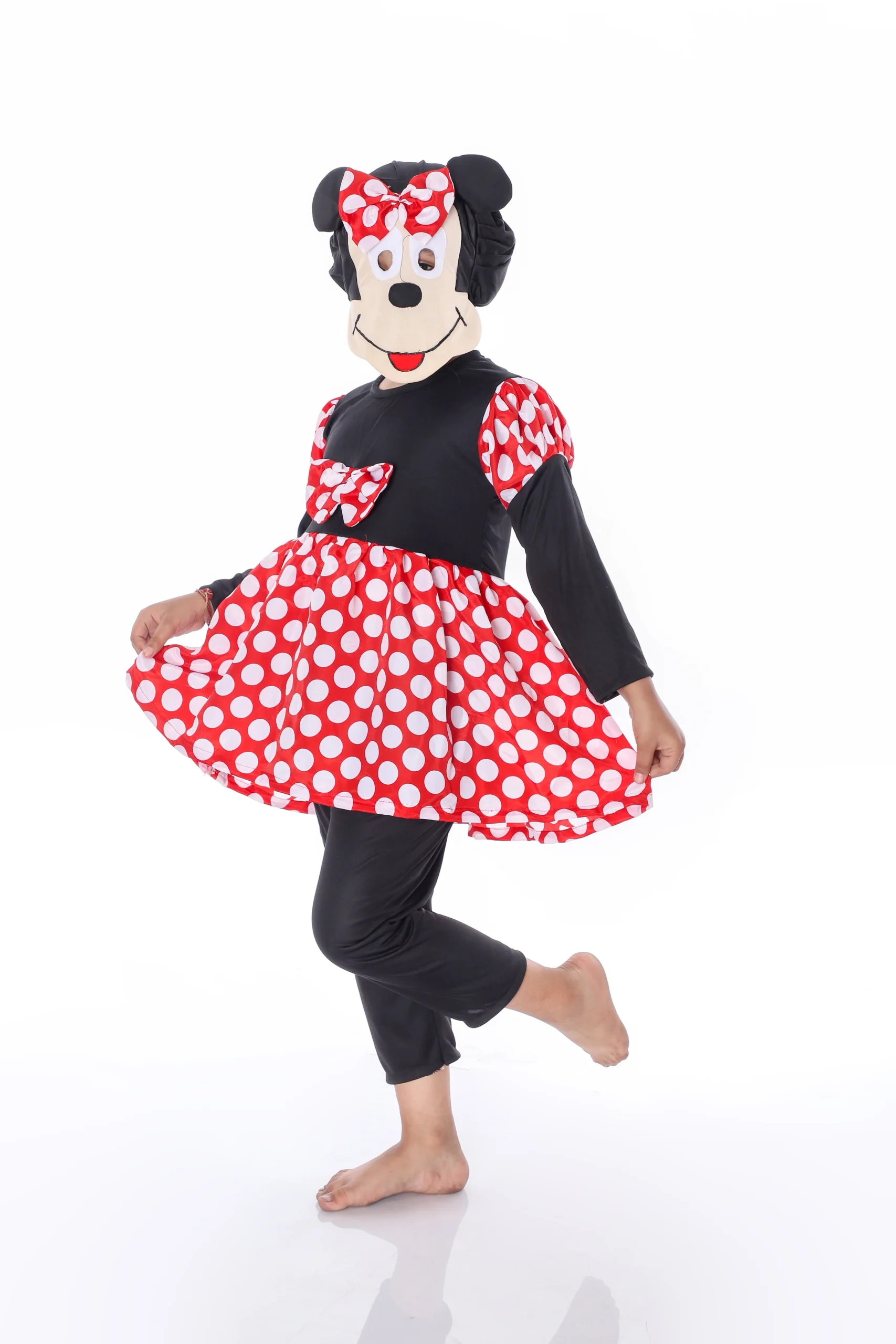 Mini Mouse Fancy Dress Costume Front Mini Mouse Fancy Dress Costume