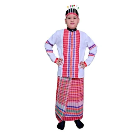 Mizoram Fancy Dress Costume for Boys