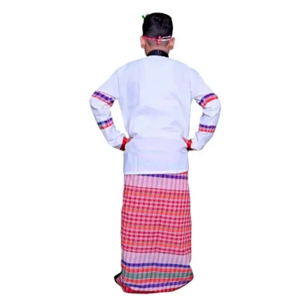 Mizoram Fancy Dress Costume for Boys