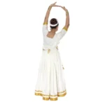 Mohiniyattam Dance Fancy Dress Costume for Girls