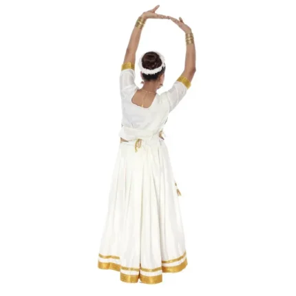 Mohiniyattam Dance Fancy Dress Costume for Girls