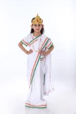 Mother India Saree Fancy Dress